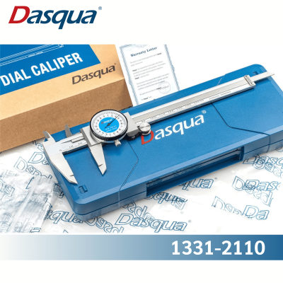 DASQUA  Dial Caliper 1331-2110