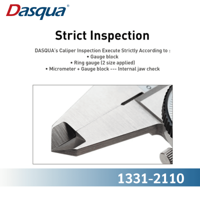 DASQUA  Dial Caliper 1331-2110