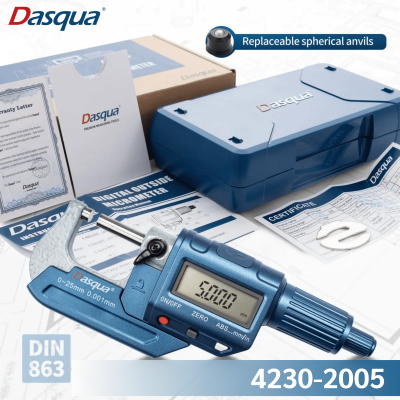 Dasqua ดิจิตอลไมโครมิเตอร์ระดับโปร รุ่น 4230-2XXX-A