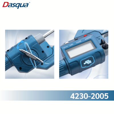 Dasqua ดิจิตอลไมโครมิเตอร์ระดับโปร รุ่น 4230-2XXX-A
