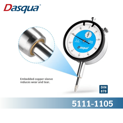 Dasqua 5111-1005 Dial Indicator