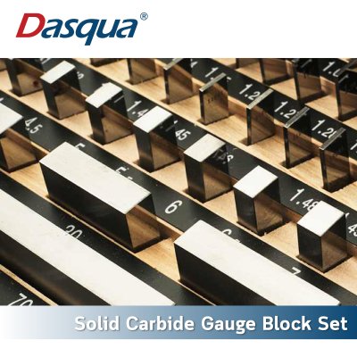 Solid Carbide Gauge Block Set