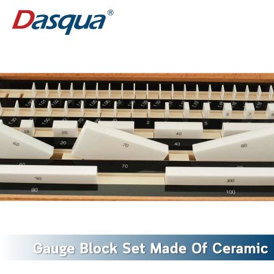 Gauge Block Set Made Of Ceramic