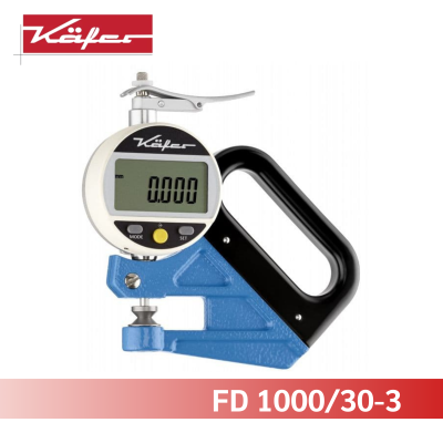 Kafer Dial Thickness Gauge with Large Frame