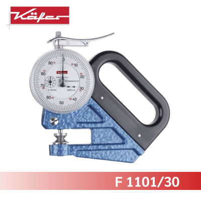 Kafer Dial Thickness Gauge with Large Frame