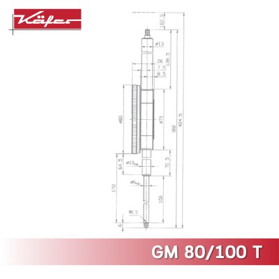 Dial Gauge Dial Gauge