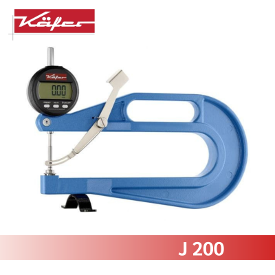 Kafer Dial Thickness Gauge with Large Frame