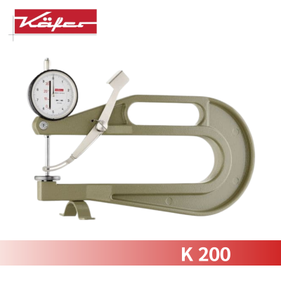 Kafer Dial Thickness Gauge with Large Frame