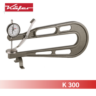 Kafer Dial Thickness Gauge with Large Frame