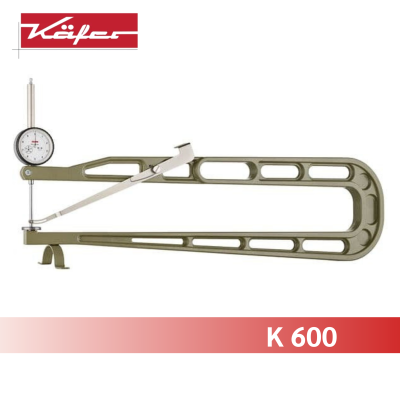Kafer Dial Thickness Gauge with Large Frame