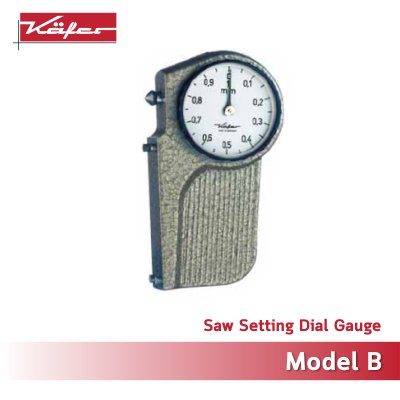 Saw Setting Dial Gauge