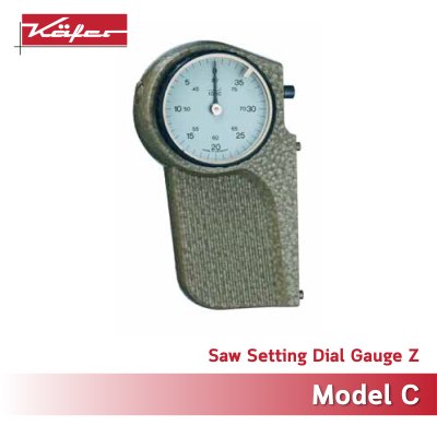 Saw Setting Dial Gauge Z