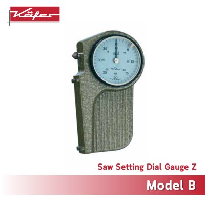 Saw Setting Dial Gauge Z
