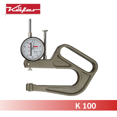 Kafer Dial Thickness Gauge with Large Frame