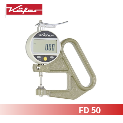 Kafer Dial Thickness Gauge with Large Frame