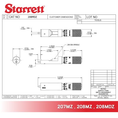 Can Seam Micrometer