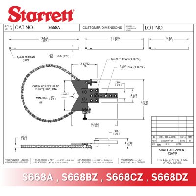 Shaft Alignment Clamp Sets