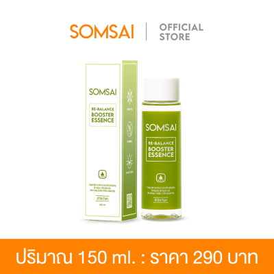 SOMSAI RE-BALANCE BOOSTER ESSENCE 150ML.