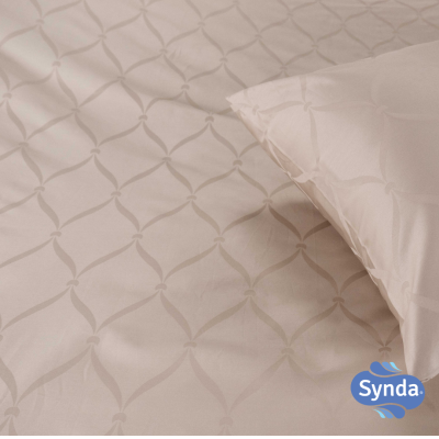 Fitted bed sheet, VASTNESSA BIEGE Fitted bed sheet, VASTNESSA BIEGE