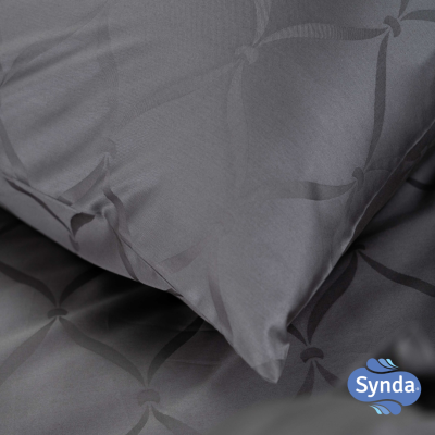 Fitted bed sheet, VASTNESSA MIST GRAY Fitted bed sheet, VASTNESSA MIST GRAY