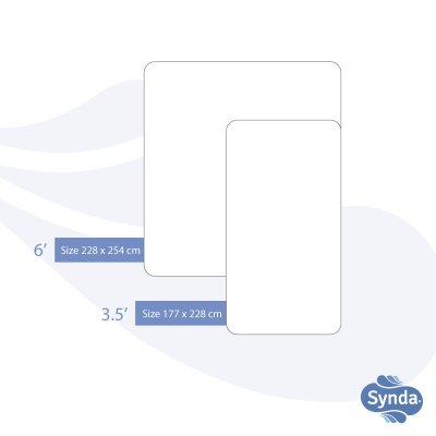 Synda ไส้ผ้านวมเส้นใย Hollow Conjugate fiber หุ้มผ้า cotton