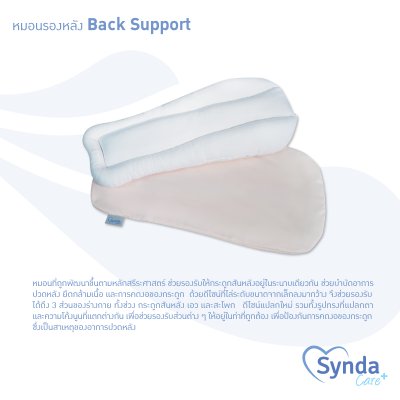 Synda Care รุ่น Back Support Synda Care รุ่น Back Support