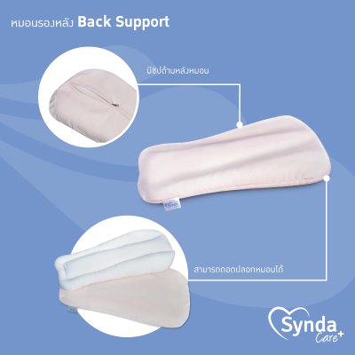 Synda Care รุ่น Back Support Synda Care รุ่น Back Support