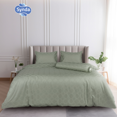 ผ้าปูที่นอนรัดมุม รุ่น LUNARIA GREEN ผ้าปูที่นอนรัดมุม รุ่น LUNARIA GREEN