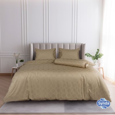 ผ้าปูที่นอนรัดมุม รุ่น  LUNARIA GOLD ผ้าปูที่นอนรัดมุม รุ่น  LUNARIA GOLD