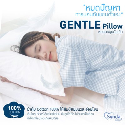 Synda Care รุ่น Gentle Pillow Synda Care รุ่น Gentle Pillow