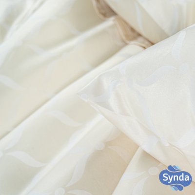 Fitted bed sheet, VERNA CREAM Fitted bed sheet, VERNA CREAM