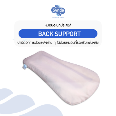 Synda Care รุ่น Back Support Synda Care รุ่น Back Support