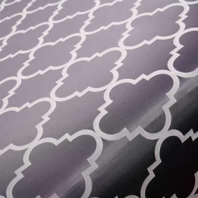 ผ้าปูที่นอนรัดมุม รุ่น GLACIER GREY ผ้าปูที่นอนรัดมุม รุ่น GLACIER GREY