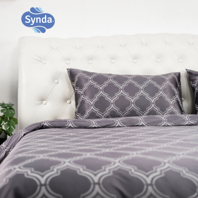 Fitted bed sheet, SHINING GREY Fitted bed sheet, SHINING GREY