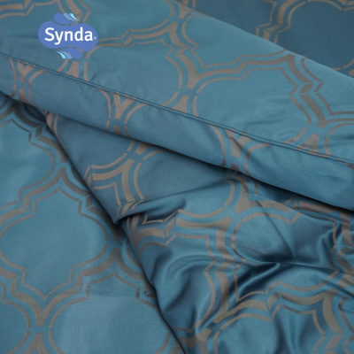 Fitted bed sheet, SHINING NAVY Fitted bed sheet, SHINING NAVY