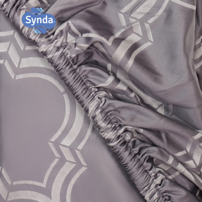 Fitted bed sheet, SHINING GREY Fitted bed sheet, SHINING GREY