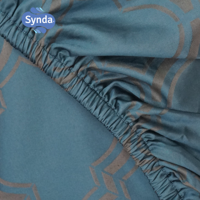 Fitted bed sheet, SHINING NAVY Fitted bed sheet, SHINING NAVY