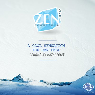 หมอนหนุนยางพารา COOL ZEN CONTOUR