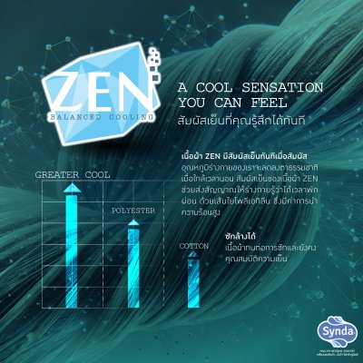 COOL ZEN CONTOUR Latex Pillow COOL ZEN CONTOUR Latex Pillow
