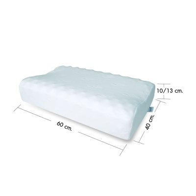 หมอนหนุนยางพารา COOL ZEN NATURA MASSAGE หมอนหนุนยางพารา COOL ZEN NATURA MASSAGE