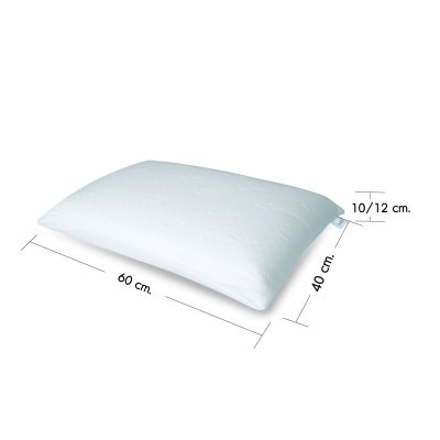 หมอนหนุนยางพารา COOL ZEN STANDARD หมอนหนุนยางพารา COOL ZEN STANDARD