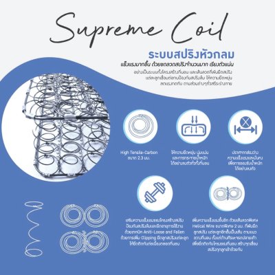 Synda ที่นอน รุ่น Groomy