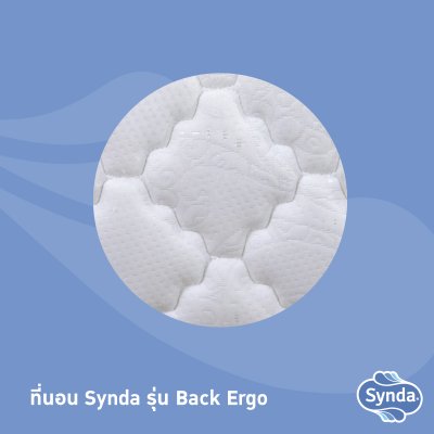 Synda ที่นอนรุ่น Back Ergo Synda ที่นอนรุ่น Back Ergo