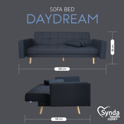 Synda Health & Care Sofabed รุ่น Day dream