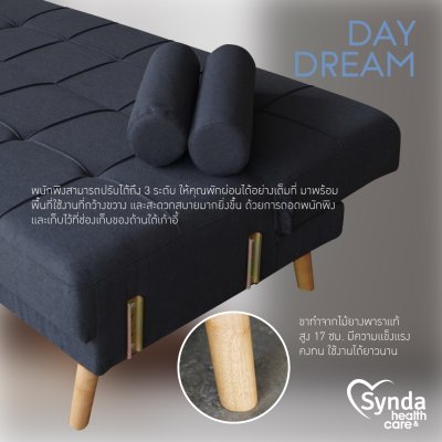 Synda Health & Care Recliner, Day dream