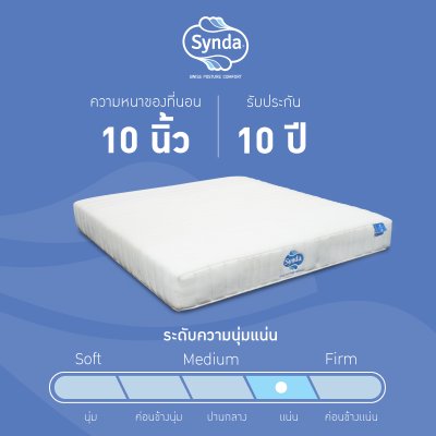 Synda ที่นอน รุ่น Groomy Synda ที่นอน รุ่น Groomy