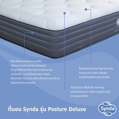 Synda mattress Posture Deluxe