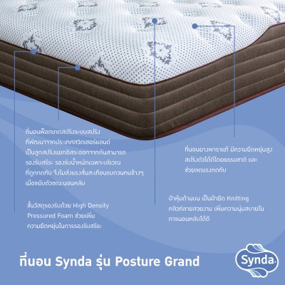 ที่นอน Synda รุ่น Posture Grand
