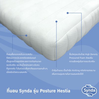 Synda mattress Posture Hestia