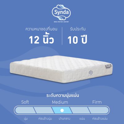 ที่นอน Synda รุ่น Posture Recess ที่นอน Synda รุ่น Posture Recess
